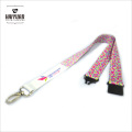 Smooth Custom Cute Girls Cartoon Lanyard for Promotional